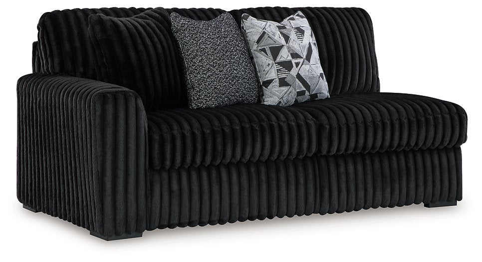 Midnight-Madness Sectional with Chaise - Orlando Furniture Outlet (Casselberry,FL)