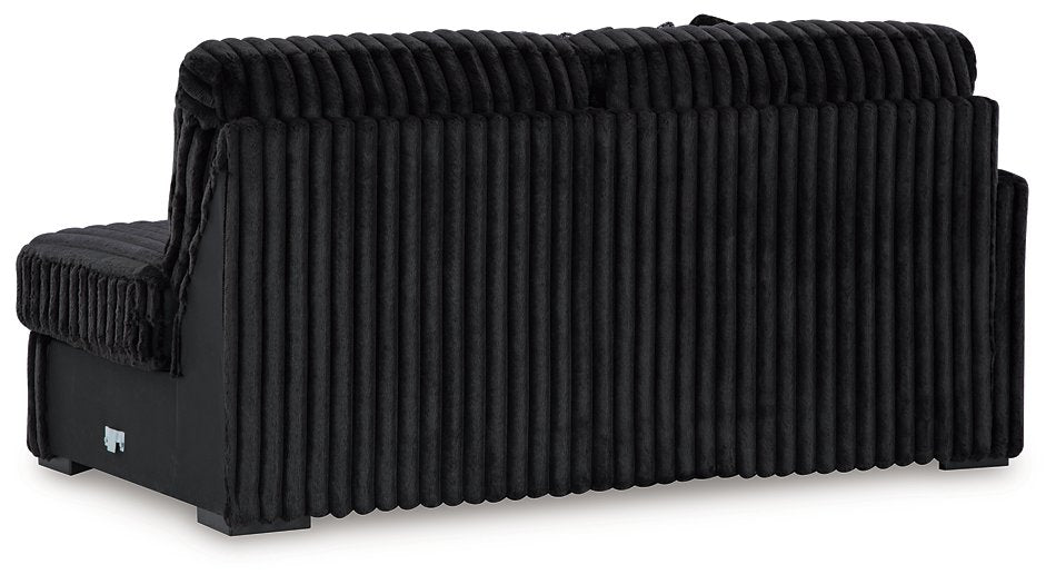 Midnight-Madness Sectional with Chaise - Orlando Furniture Outlet (Casselberry,FL)