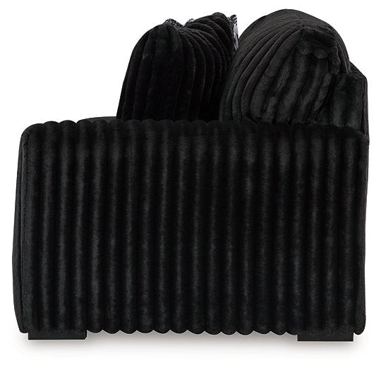 Midnight-Madness Sectional with Chaise - Orlando Furniture Outlet (Casselberry,FL)