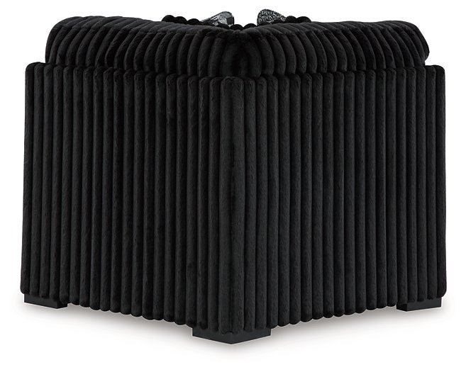 Midnight-Madness Sectional with Chaise - Orlando Furniture Outlet (Casselberry,FL)