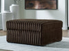 Midnight-Madness Oversized Accent Ottoman - Orlando Furniture Outlet (Casselberry,FL)