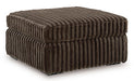 Midnight-Madness Oversized Accent Ottoman - Orlando Furniture Outlet (Casselberry,FL)