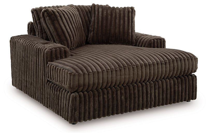Midnight-Madness Oversized Chaise - Orlando Furniture Outlet (Casselberry,FL)