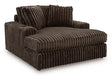 Midnight-Madness Oversized Chaise - Orlando Furniture Outlet (Casselberry,FL)