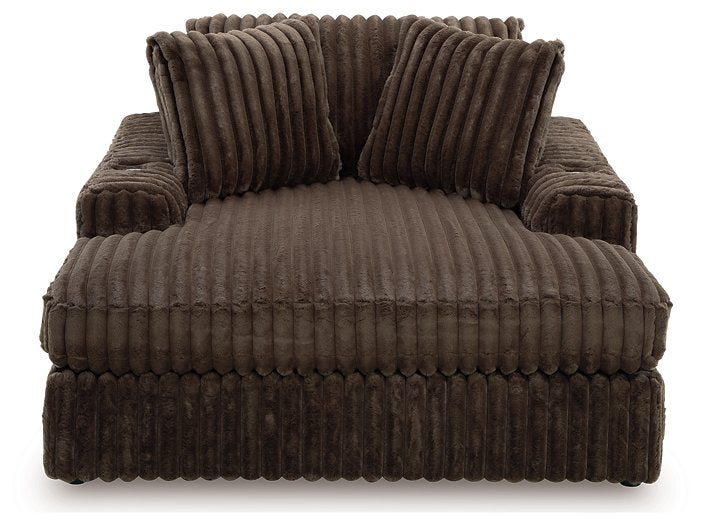 Midnight-Madness Oversized Chaise - Orlando Furniture Outlet (Casselberry,FL)