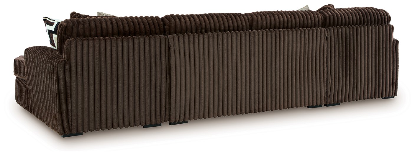 Midnight-Madness Sectional with Chaise - Orlando Furniture Outlet (Casselberry,FL)