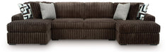 Midnight-Madness Sectional with Chaise - Orlando Furniture Outlet (Casselberry,FL)