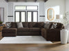 Midnight-Madness Sectional with Chaise - Orlando Furniture Outlet (Casselberry,FL)