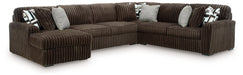 Midnight-Madness Sectional with Chaise - Orlando Furniture Outlet (Casselberry,FL)