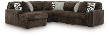 Midnight-Madness Sectional with Chaise - Orlando Furniture Outlet (Casselberry,FL)