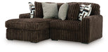 Midnight-Madness Sectional with Chaise - Orlando Furniture Outlet (Casselberry,FL)