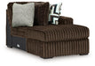 Midnight-Madness Sectional with Chaise - Orlando Furniture Outlet (Casselberry,FL)