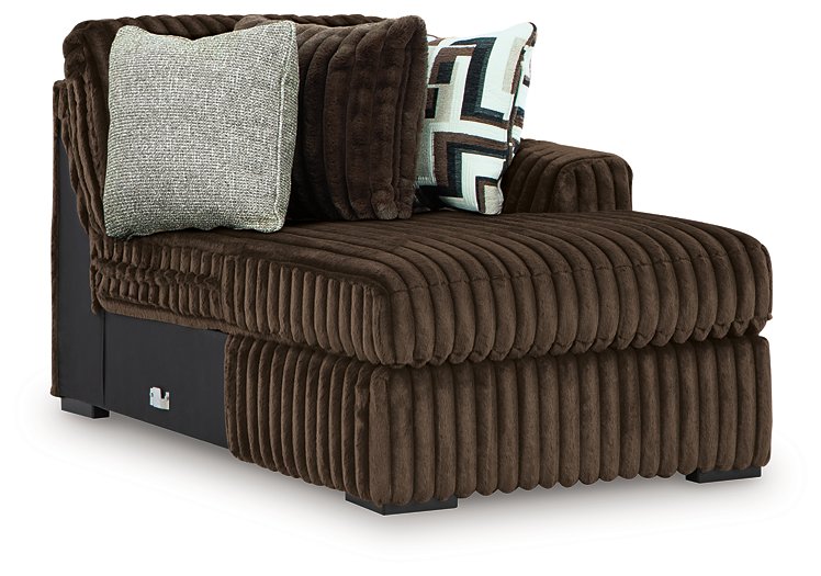 Midnight-Madness Sectional with Chaise - Orlando Furniture Outlet (Casselberry,FL)