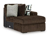 Midnight-Madness Sectional with Chaise - Orlando Furniture Outlet (Casselberry,FL)