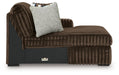 Midnight-Madness Sectional with Chaise - Orlando Furniture Outlet (Casselberry,FL)