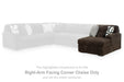 Midnight-Madness Sectional with Chaise - Orlando Furniture Outlet (Casselberry,FL)