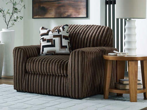 Midnight-Madness Oversized Chair - Orlando Furniture Outlet (Casselberry,FL)