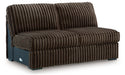 Midnight-Madness Sectional with Chaise - Orlando Furniture Outlet (Casselberry,FL)