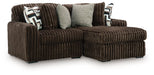 Midnight-Madness Sectional with Chaise - Orlando Furniture Outlet (Casselberry,FL)