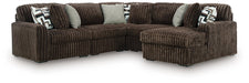 Midnight-Madness Sectional with Chaise - Orlando Furniture Outlet (Casselberry,FL)