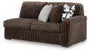 Midnight-Madness Sectional with Chaise - Orlando Furniture Outlet (Casselberry,FL)