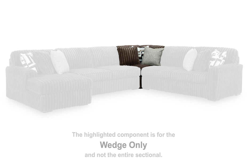 Midnight-Madness Sectional with Chaise - Orlando Furniture Outlet (Casselberry,FL)