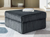 Midnight-Madness Oversized Accent Ottoman - Orlando Furniture Outlet (Casselberry,FL)