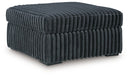 Midnight-Madness Oversized Accent Ottoman - Orlando Furniture Outlet (Casselberry,FL)