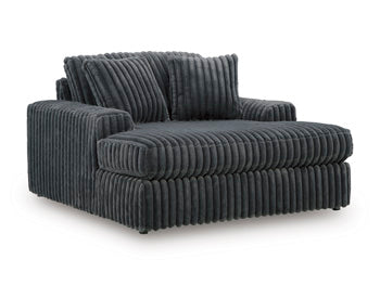 Midnight-Madness Oversized Chaise - Orlando Furniture Outlet (Casselberry,FL)
