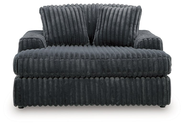 Midnight-Madness Oversized Chaise - Orlando Furniture Outlet (Casselberry,FL)