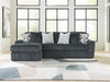 Midnight-Madness Sectional Sofa with Chaise - Orlando Furniture Outlet (Casselberry,FL)