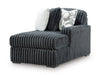 Midnight-Madness Sectional Sofa with Chaise - Orlando Furniture Outlet (Casselberry,FL)