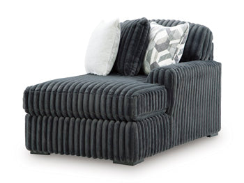 Midnight-Madness Sectional Sofa with Chaise - Orlando Furniture Outlet (Casselberry,FL)
