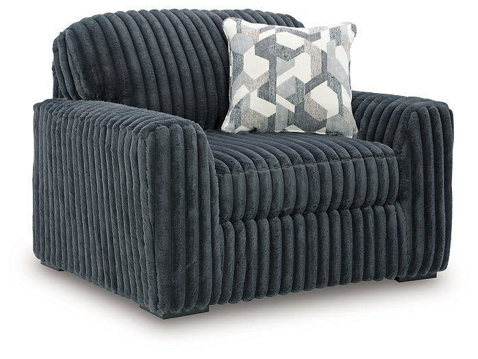 Midnight-Madness Oversized Chair - Orlando Furniture Outlet (Casselberry,FL)