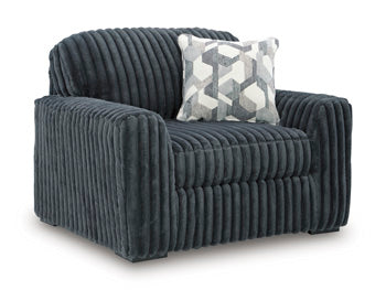 Midnight-Madness Oversized Chair - Orlando Furniture Outlet (Casselberry,FL)