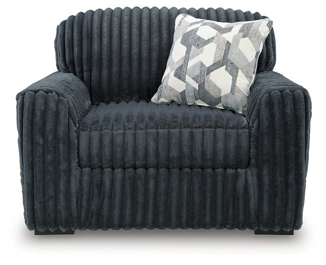 Midnight-Madness Oversized Chair - Orlando Furniture Outlet (Casselberry,FL)