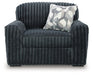 Midnight-Madness Oversized Chair - Orlando Furniture Outlet (Casselberry,FL)