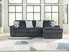 Midnight-Madness Sectional Sofa with Chaise - Orlando Furniture Outlet (Casselberry,FL)
