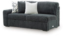 Midnight-Madness Sectional Sofa with Chaise - Orlando Furniture Outlet (Casselberry,FL)