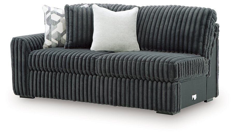 Midnight-Madness Sectional Sofa with Chaise - Orlando Furniture Outlet (Casselberry,FL)