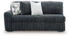 Midnight-Madness Sectional Sofa with Chaise - Orlando Furniture Outlet (Casselberry,FL)