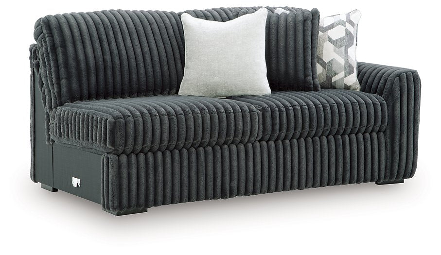 Midnight-Madness Sectional Sofa with Chaise - Orlando Furniture Outlet (Casselberry,FL)