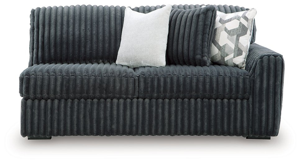 Midnight-Madness Sectional Sofa with Chaise - Orlando Furniture Outlet (Casselberry,FL)