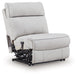 Social Pointe Reclining Sectional with Storage Consoles - Orlando Furniture Outlet (Casselberry,FL)