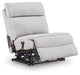 Social Pointe Reclining Sectional with Storage Consoles - Orlando Furniture Outlet (Casselberry,FL)