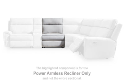 Social Pointe Reclining Sectional with Storage Consoles - Orlando Furniture Outlet (Casselberry,FL)