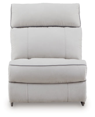 Social Pointe Reclining Sectional with Storage Consoles - Orlando Furniture Outlet (Casselberry,FL)