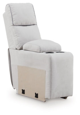 Social Pointe Reclining Sectional with Storage Consoles - Orlando Furniture Outlet (Casselberry,FL)