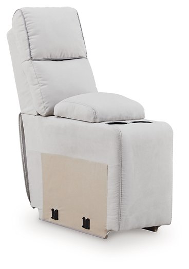 Social Pointe Reclining Sectional with Storage Consoles - Orlando Furniture Outlet (Casselberry,FL)