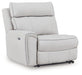 Social Pointe Reclining Sectional with Storage Consoles - Orlando Furniture Outlet (Casselberry,FL)